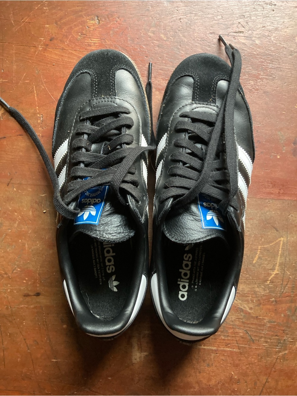 Adidas Sambas - W9 (US) M7.5 (US) - Picture 7 of 9